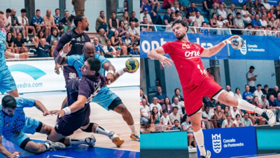 Montaxe con imaxes de @torneointerpontes