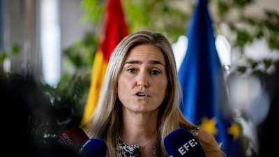 A vicepresidenta terceira e ministra para a Transición Ecológica e o Reto Demográfico, Sara Aagesen,