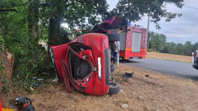 Imaxe cedida polos Bombeiros de Sarria