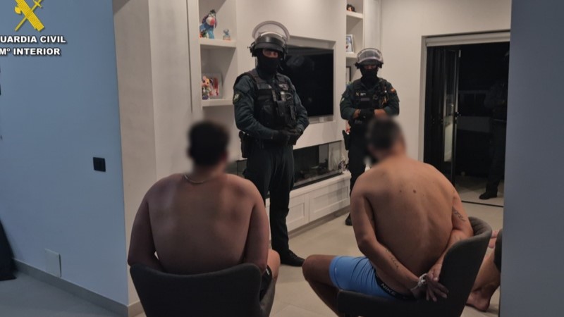 Imaxe da Garda Civil