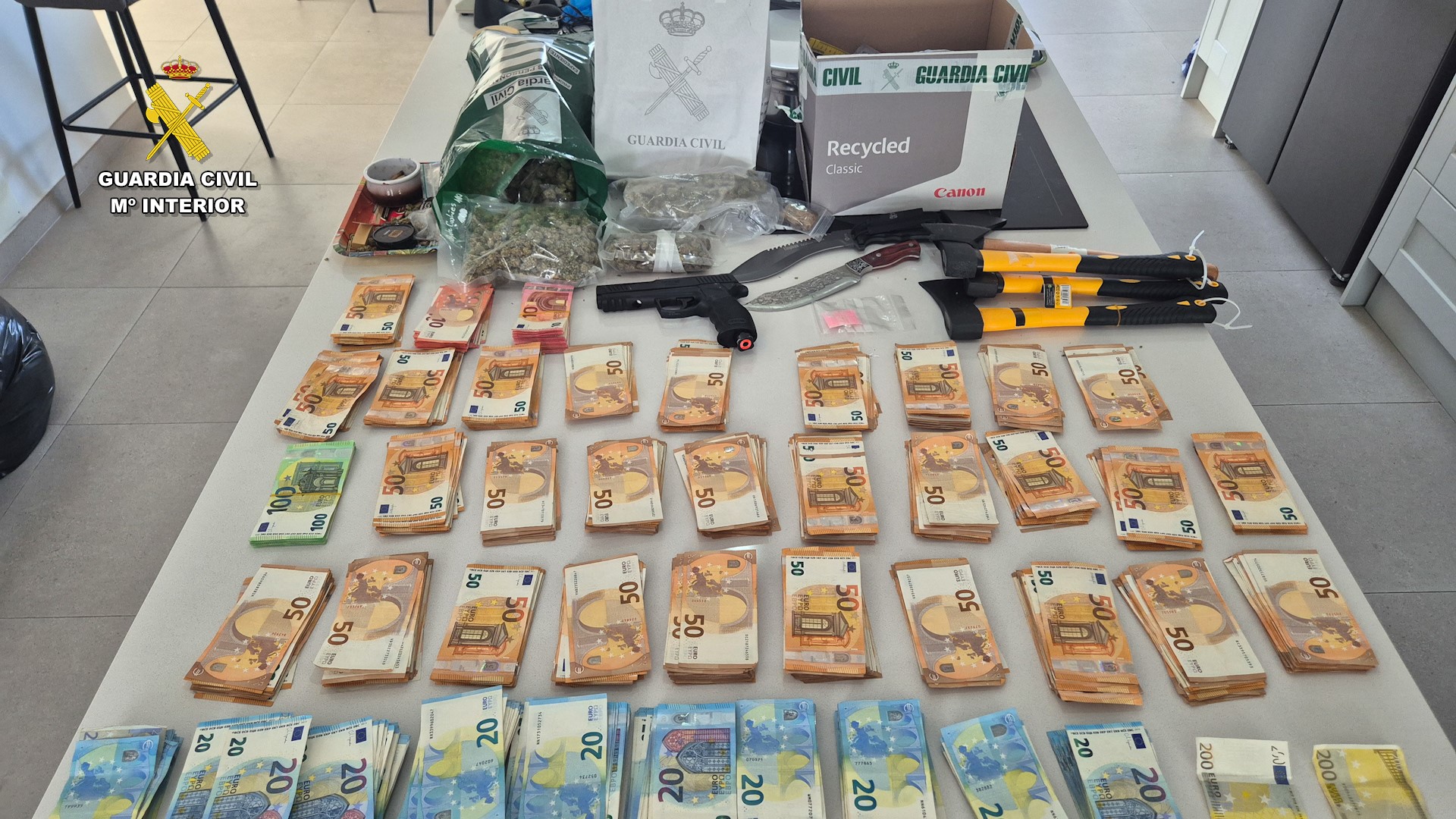 Imaxe da Garda Civil