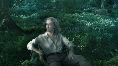 Marta Ortega fotografiada por Annie Leibovitz para Vogue.
