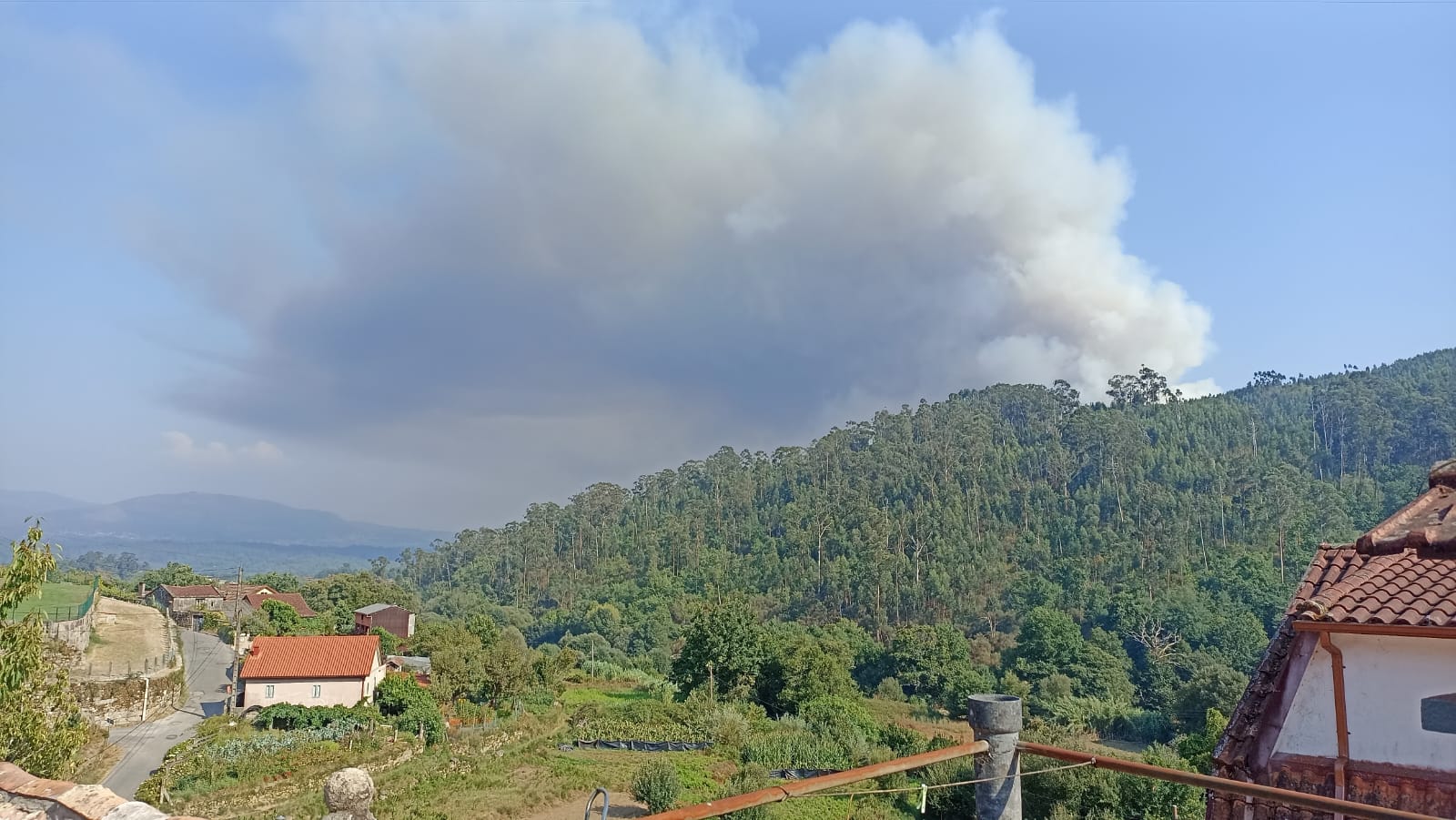 Parroquia de Nogueira en Ponteareas, Pontevedra