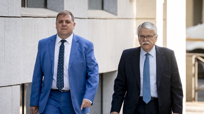Juan Manuel Serrano este martes á súa chegada á Audiencia Nacional (Europa Press/A. Pérez Meca)