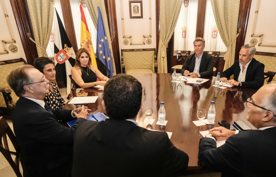 Encontro deste mércores no Palacio Autonómico de Ceuta