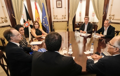 Encontro deste mércores no Palacio Autonómico de Ceuta