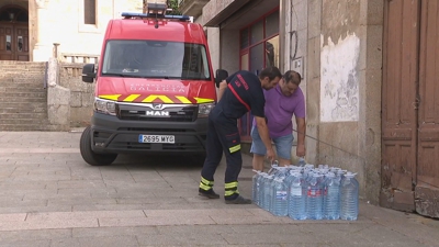 Puntos de recollida de auga en Lalín