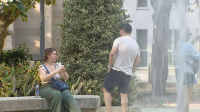 Ourense marcou este martes a temperatura máxima de España con 43 graos