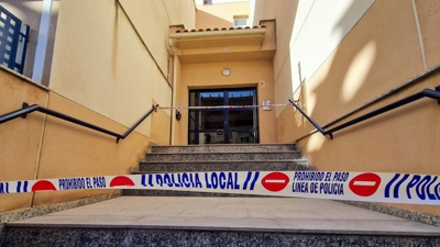 Imáxe do barrio desaloxado de Las Gabias en Granada (Andalucía) / EuropaPress