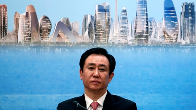 Xu Jiayin, coñecido como Hui Ka Yan, fundador da inmobiliaria Evergrande (Reuters/Bovvy Yip)