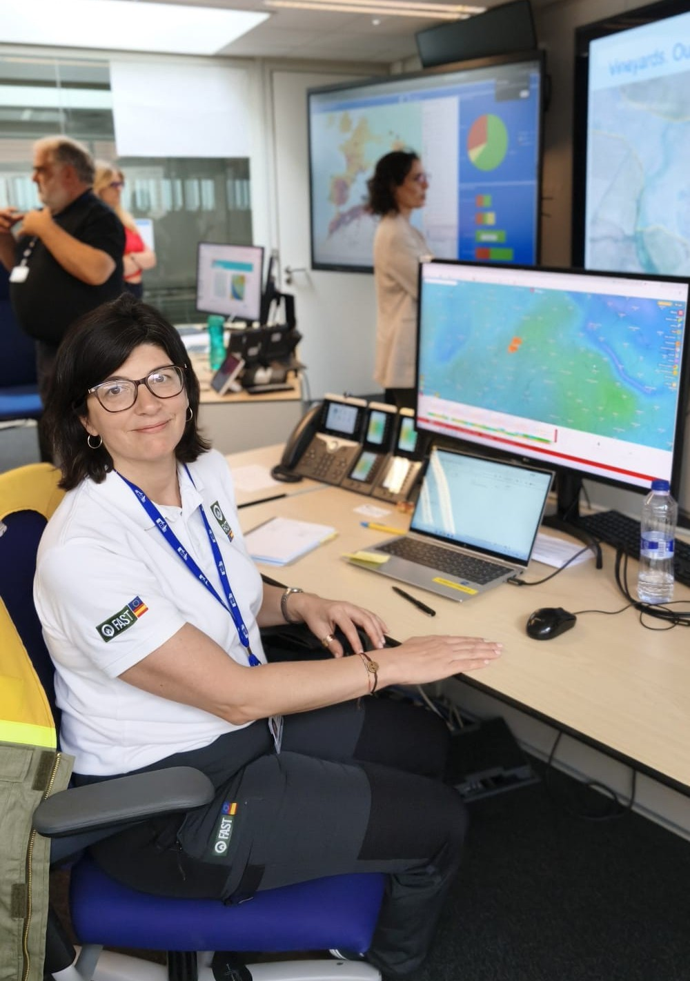 Raquel Carreira, enxeñeira téncnica forestal