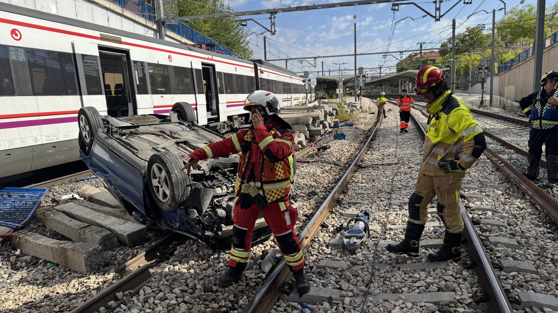EFE/ Emergencias Madrid