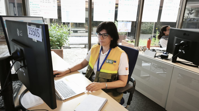 Raquel Carreira está adscrita ao distrito forestal IX (Lugo-Sarria). Foto: Xunta de Galicia