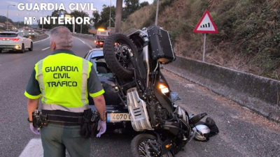 Imaxe cedida pola Garda Civil