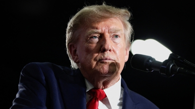 Imaxe de arquivo de Donald Trump. REUTERS/Evan Vucci