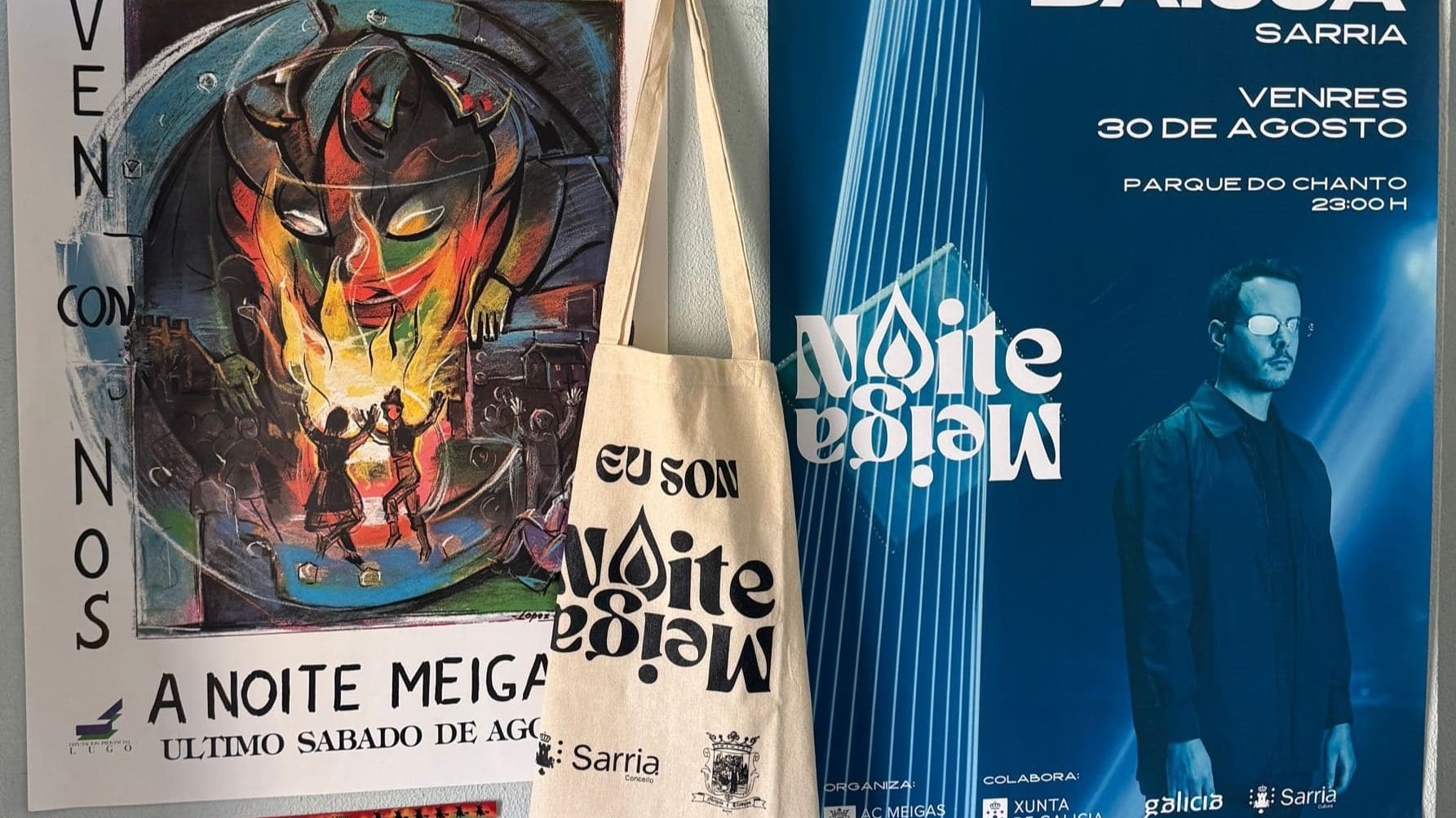 Noite Meiga -Turismo de Sarria