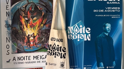 Noite Meiga -Turismo de Sarria