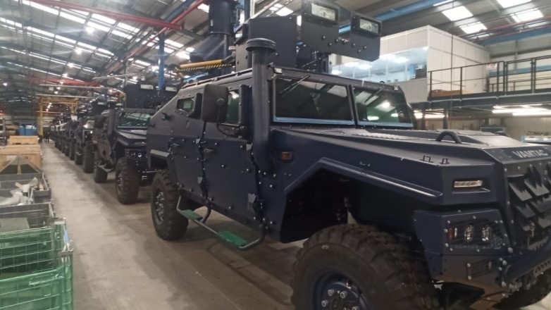 Modelo Vamtac de Urovesa. Europa Press
