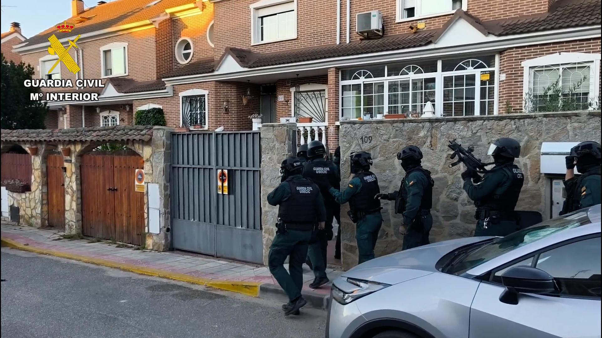 Imaxe cedida pola Garda Civil