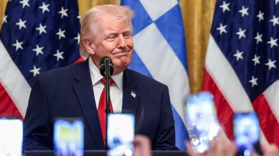 O presidente estadounidense, Donald Trump (Reuters)