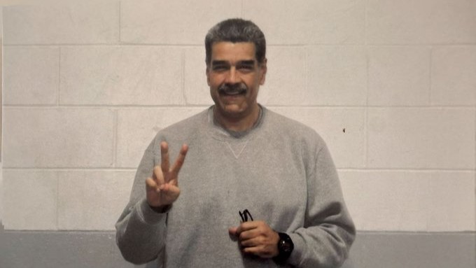 Imaxe da conta oficial de Maduro na rede social X