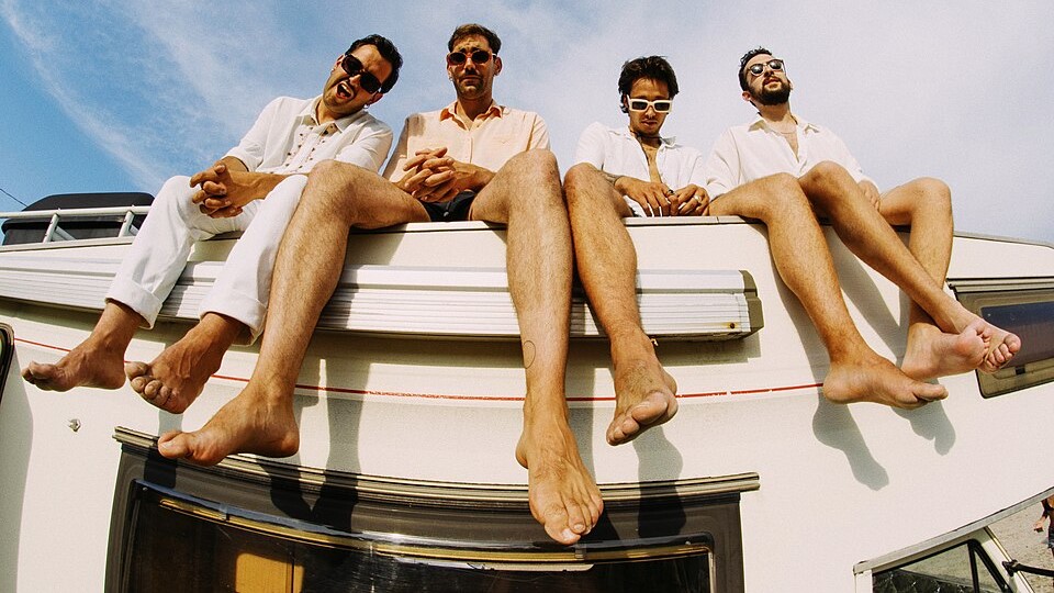 O grupo The Rapants/Wikipedia