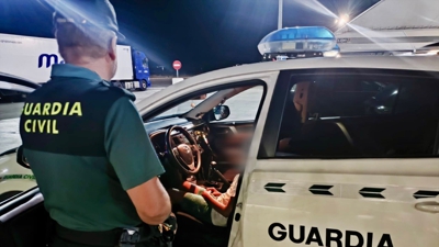 Fotografía facilitada pola Garda Civil