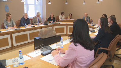 Este martes celebrousea primeira xunta de voceiros do Parlamento galego