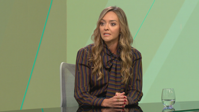A conselleira de Política Social, Fabiola García, este martes nunha entrevista no 'Bos días'