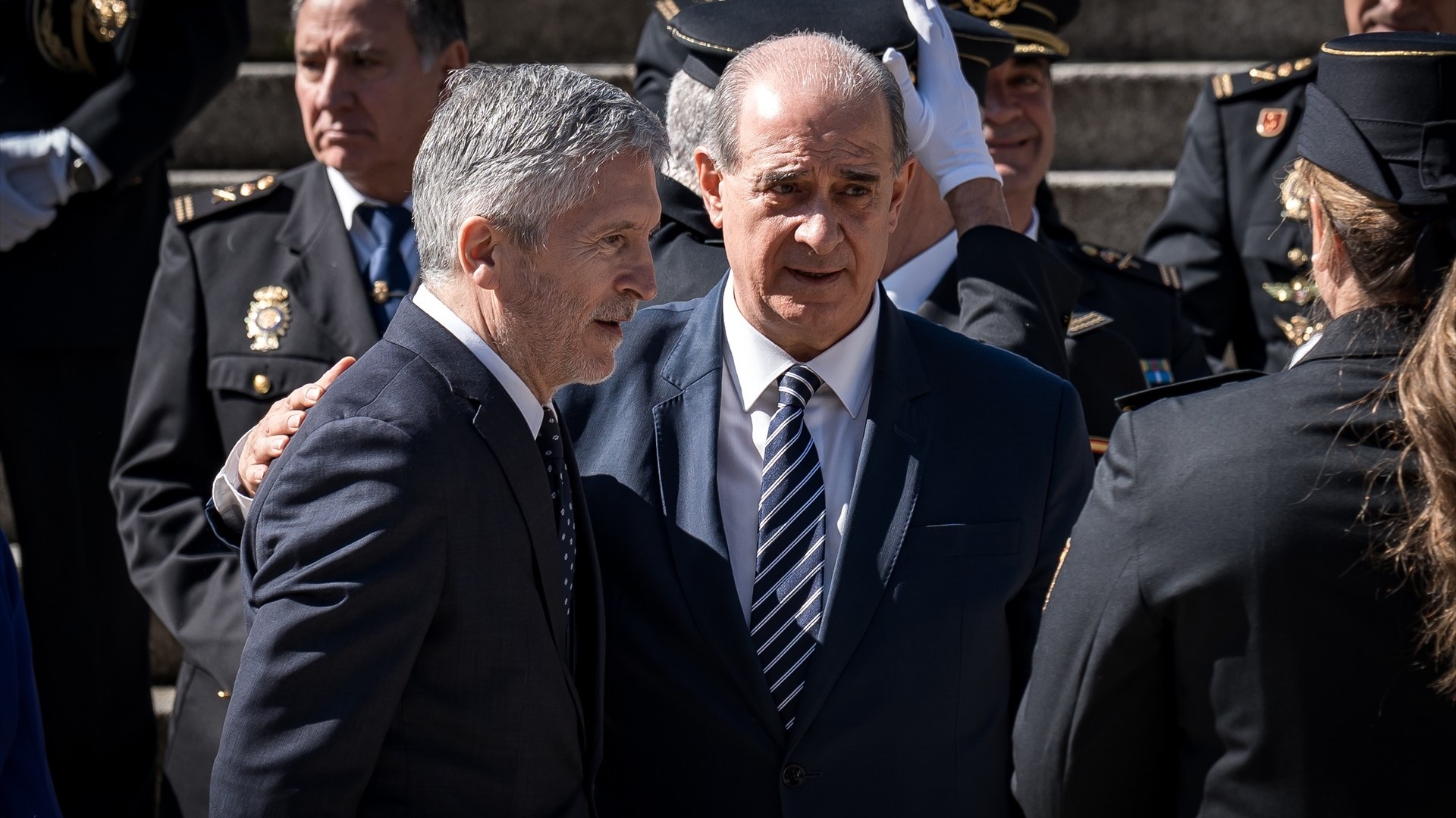 Marlaska e Pardo, nunha imaxe de arquivo (Diego Radamés/Europa Press)