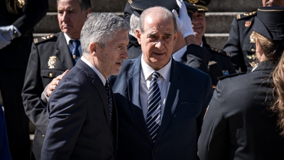 Marlaska e Pardo, nunha imaxe de arquivo (Diego Radamés / Europa Press)