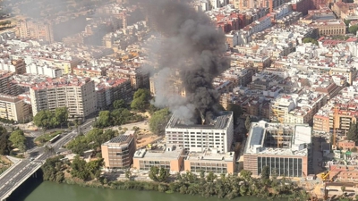 EFE/ 112 Andalucía