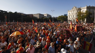 Concentración en Madrid. EFE/Directo Reuters Ceuta
