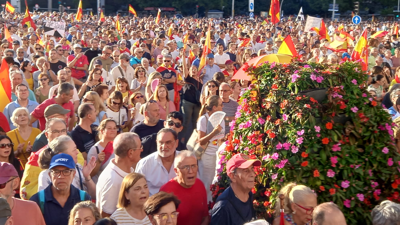 Concentración en Madrid/Directo Reuters