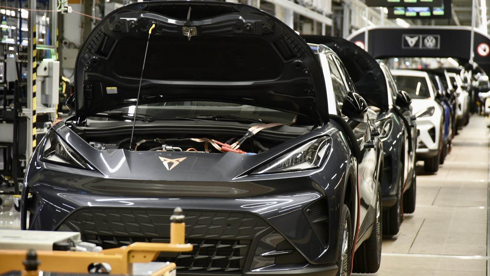 Fábrica de Seat en Martorell (David Oller/Europa Press)