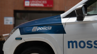 Imaxe de arquivo dun vehículo dos Mossos (David Zorrakino - Europa Press - Arquivo)
