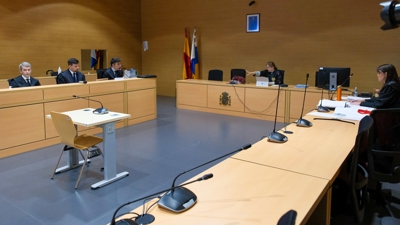 O xuízo celebrouse nas Palmas de Gan Canaria e os xogadores interviñeron por videoconferencia. EFE