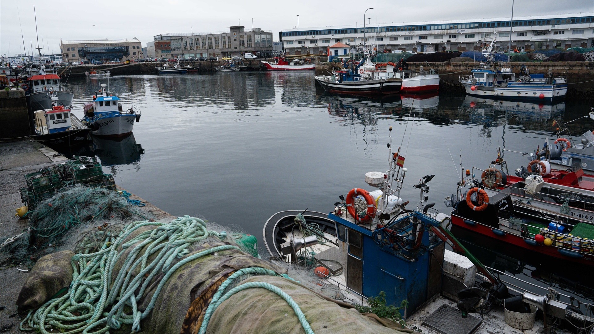 Imaxe de arquivo do porto de Vigo ( Adrián Irago / Europa Press)