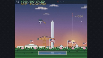 Arcade ofrece cinco videoxogos cunha estética retro