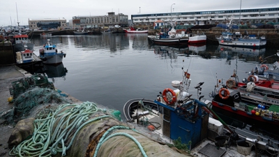 Imaxe de arquivo do porto de Vigo ( Adrián Irago / Europa Press)