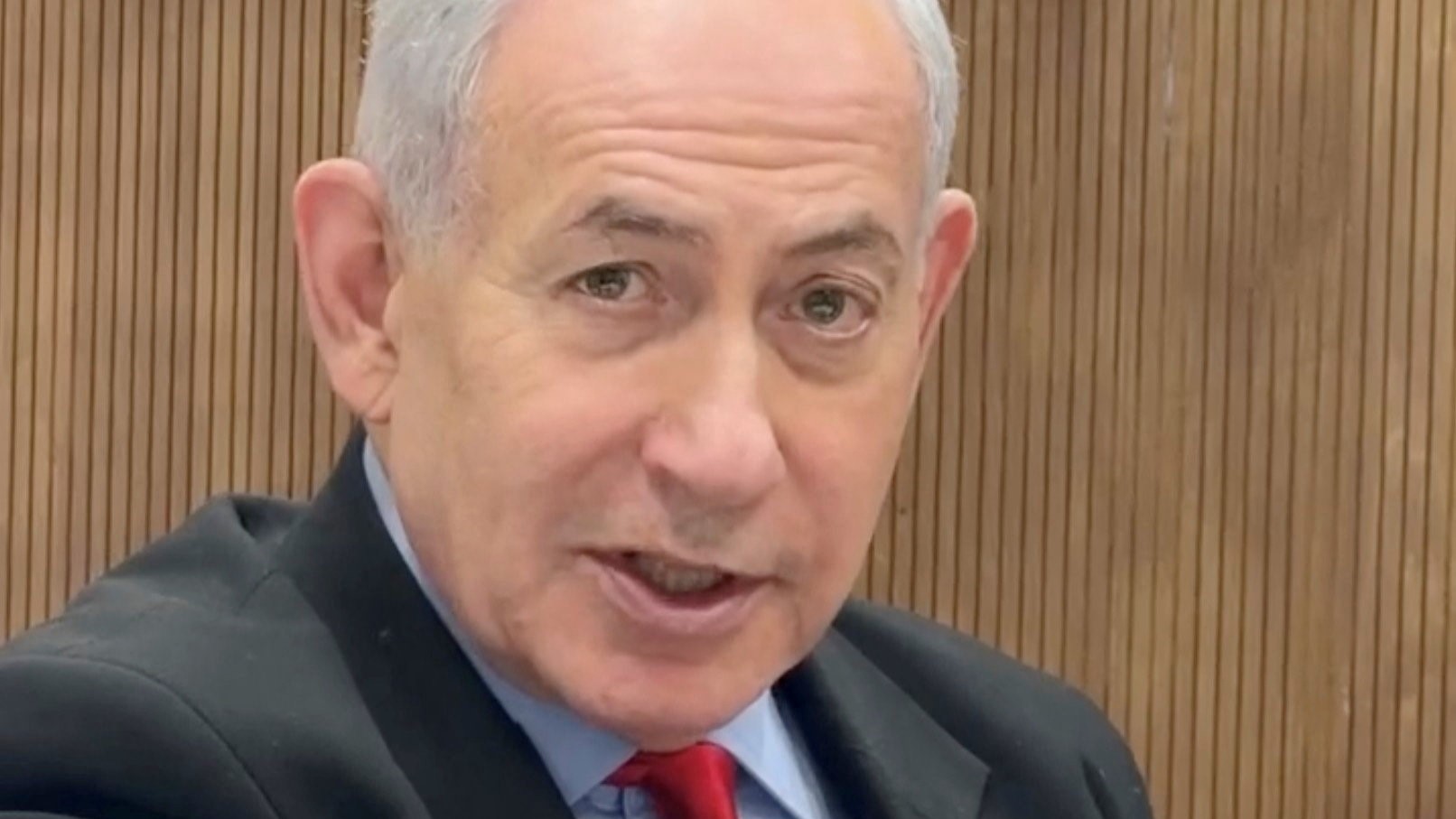 Benjamin Netanyahu vía Facebook/REUTERS