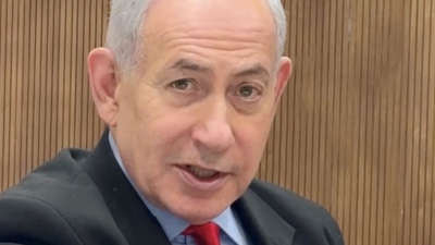 Benjamin Netanyahu vía Facebook/REUTERS