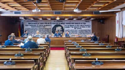 Comisión de Interior no Senado o pasado 20 de agosto. EUROPA PRESS/Jesús Hellín