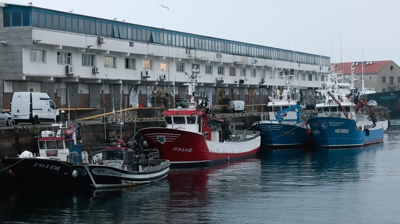 Barcos no porto de Vigo nunha imaxe de arquivo. EUROPA PRESS/Adrián Irago