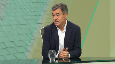 Román Rodríguez foi entrevistado no informativo Bos Días da Televisión de Galicia