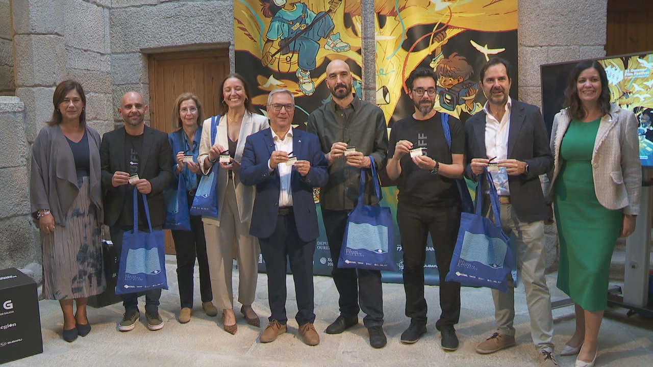 O festival presentouse este xoves en Ourense (TVG)