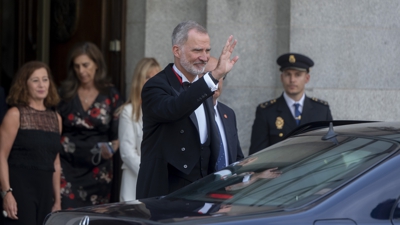 O Rei, durante a apertura do ano xudicial en 2025 (Arquivo/Alberto Ortega/Europa Press)