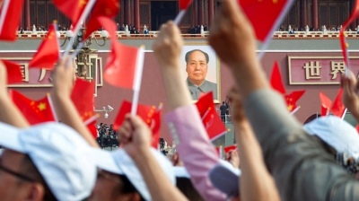 Imaxe de Mao na praza de Tiananmen. Arquivo (Reuters/Go Nakamura)