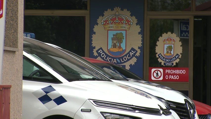 Imaxe de arquivo da Policía Local de Vigo