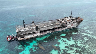 Philippine Coast Guard/Handout via REUTERS